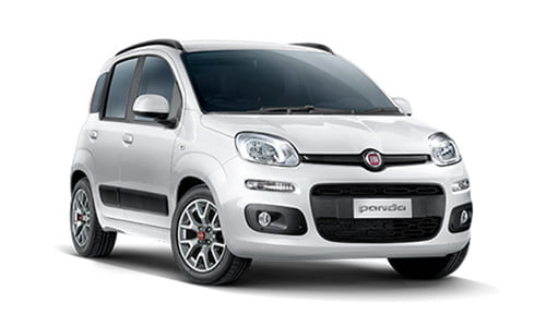 Fiat Panda economy car rental Kalamata