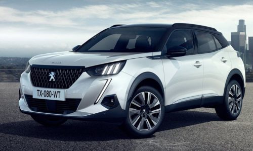 Peugeot 2008 SUV rental Kalamata Airport